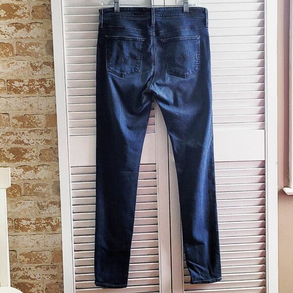 AG Adriano Goldschmied Jeans Womens 28R The Farrah Skinny High Rise Medium Wash - Picture 5 of 7